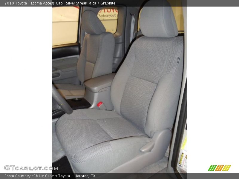 Silver Streak Mica / Graphite 2010 Toyota Tacoma Access Cab