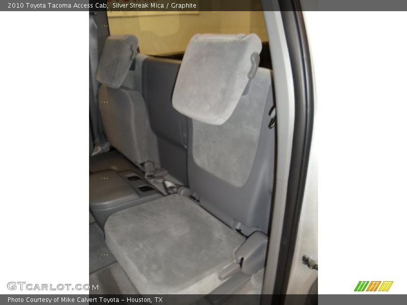 Silver Streak Mica / Graphite 2010 Toyota Tacoma Access Cab