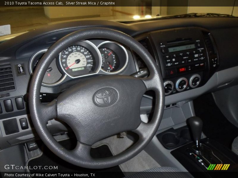 Silver Streak Mica / Graphite 2010 Toyota Tacoma Access Cab