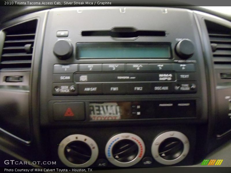 Silver Streak Mica / Graphite 2010 Toyota Tacoma Access Cab