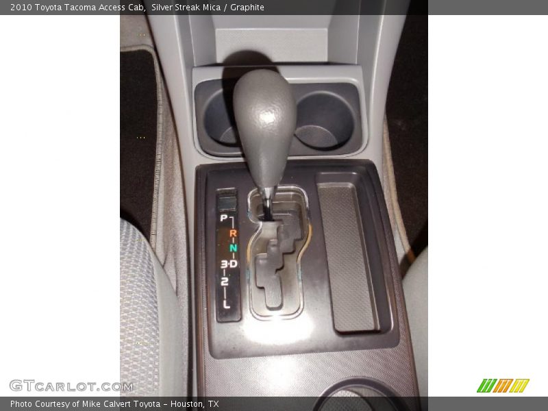  2010 Tacoma Access Cab 4 Speed ECT-i Automatic Shifter