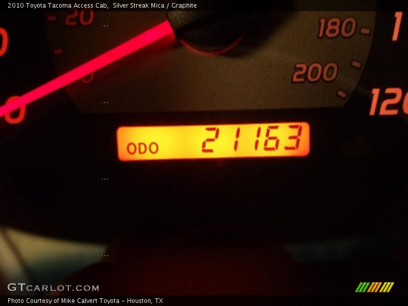 Silver Streak Mica / Graphite 2010 Toyota Tacoma Access Cab