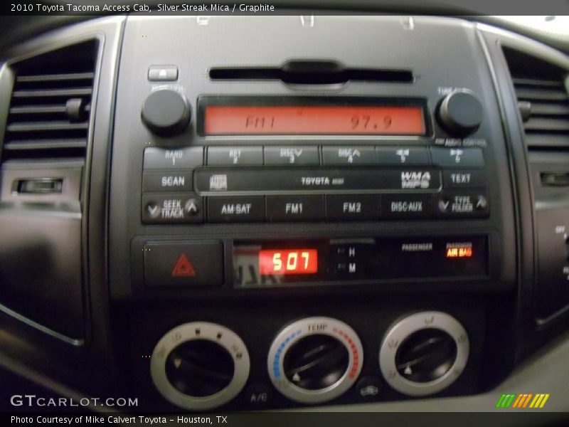 Silver Streak Mica / Graphite 2010 Toyota Tacoma Access Cab