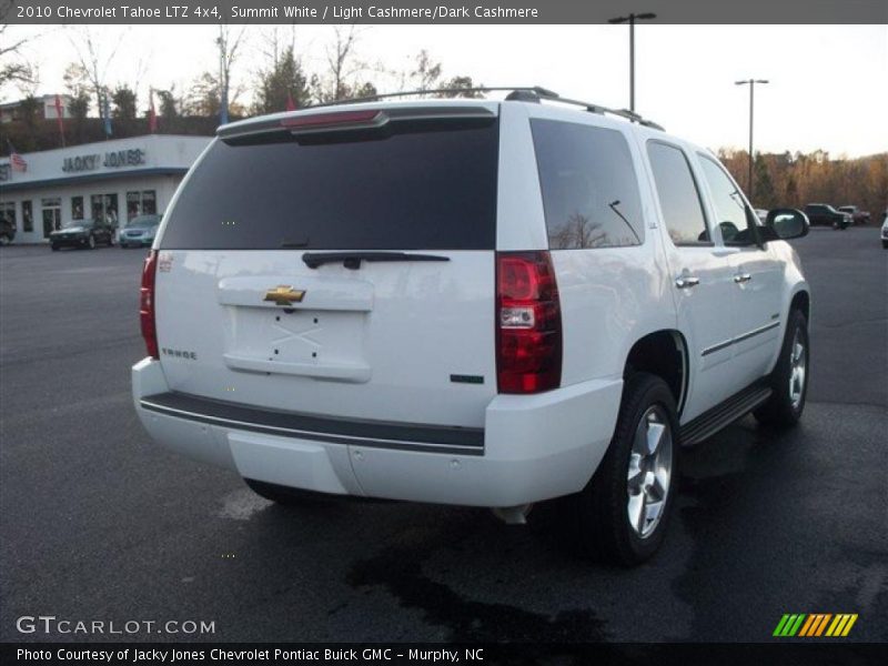 Summit White / Light Cashmere/Dark Cashmere 2010 Chevrolet Tahoe LTZ 4x4