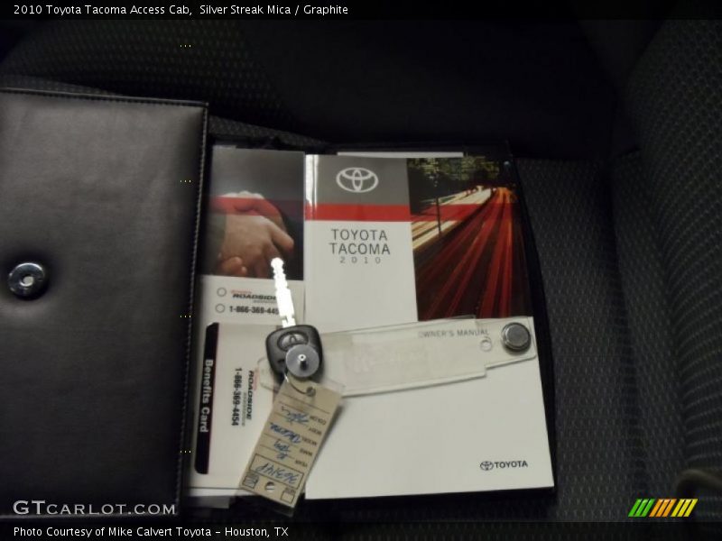 Silver Streak Mica / Graphite 2010 Toyota Tacoma Access Cab