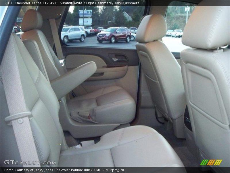 Summit White / Light Cashmere/Dark Cashmere 2010 Chevrolet Tahoe LTZ 4x4