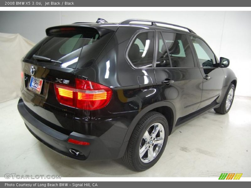 Jet Black / Black 2008 BMW X5 3.0si