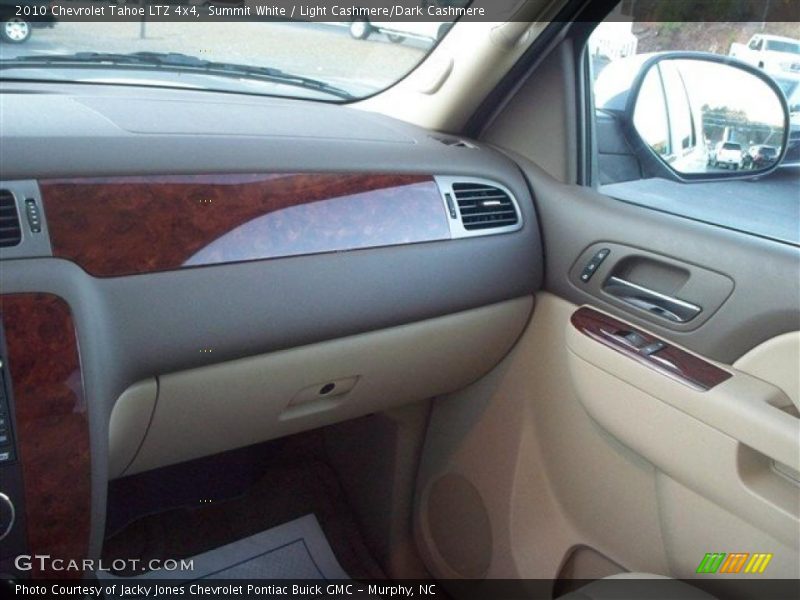 Summit White / Light Cashmere/Dark Cashmere 2010 Chevrolet Tahoe LTZ 4x4