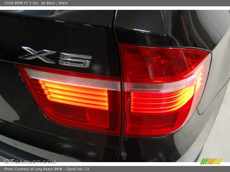 Jet Black / Black 2008 BMW X5 3.0si