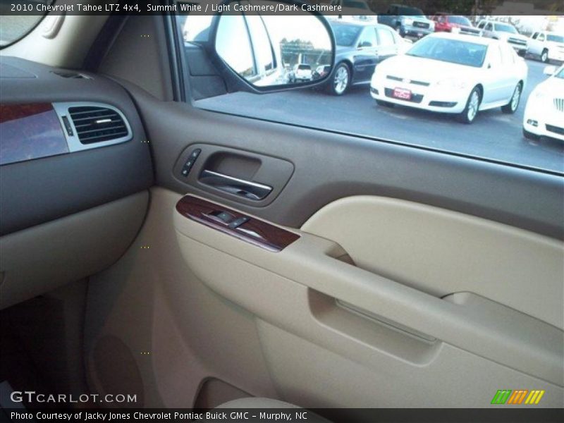 Summit White / Light Cashmere/Dark Cashmere 2010 Chevrolet Tahoe LTZ 4x4