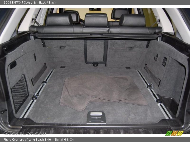 Jet Black / Black 2008 BMW X5 3.0si