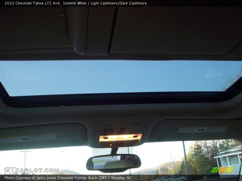 Summit White / Light Cashmere/Dark Cashmere 2010 Chevrolet Tahoe LTZ 4x4