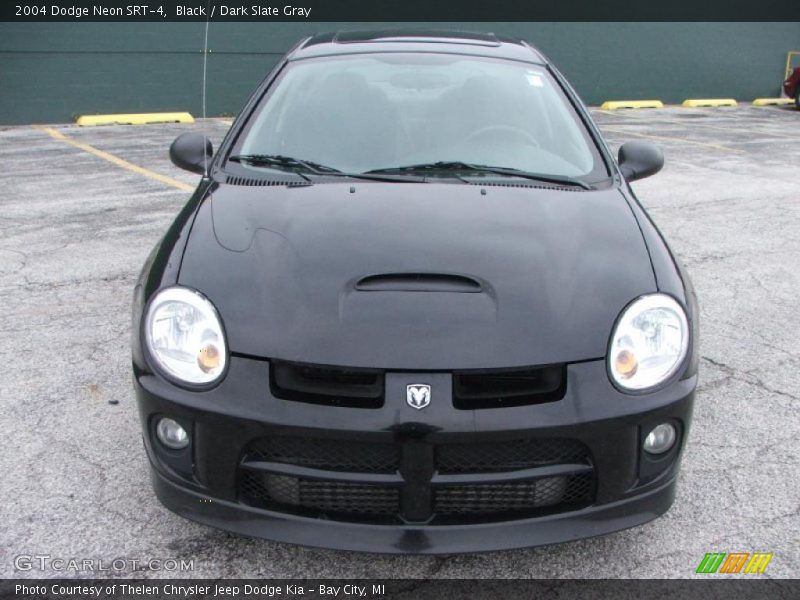 Black / Dark Slate Gray 2004 Dodge Neon SRT-4