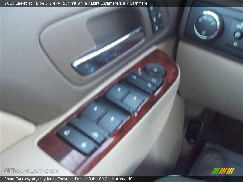 Summit White / Light Cashmere/Dark Cashmere 2010 Chevrolet Tahoe LTZ 4x4