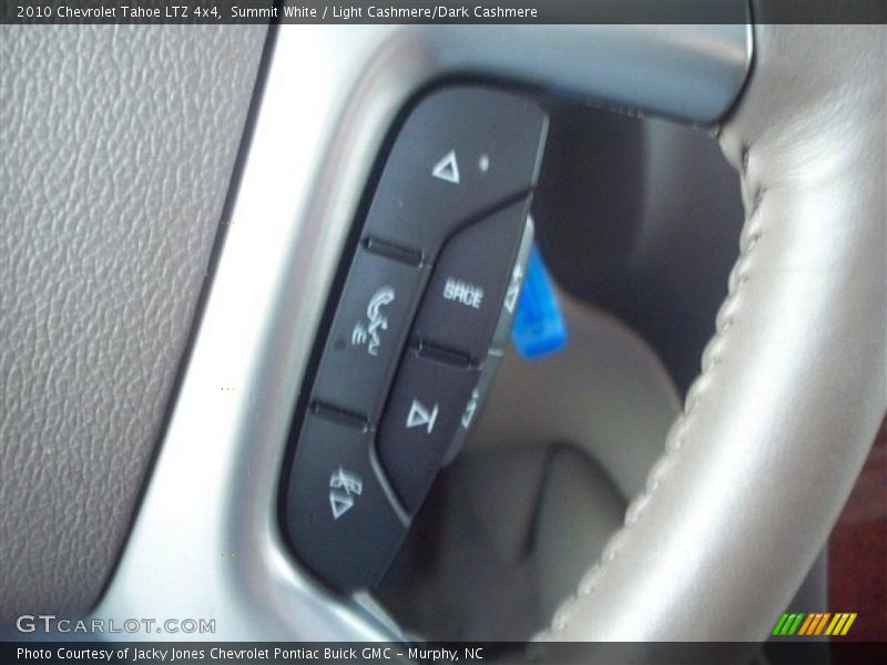 Summit White / Light Cashmere/Dark Cashmere 2010 Chevrolet Tahoe LTZ 4x4