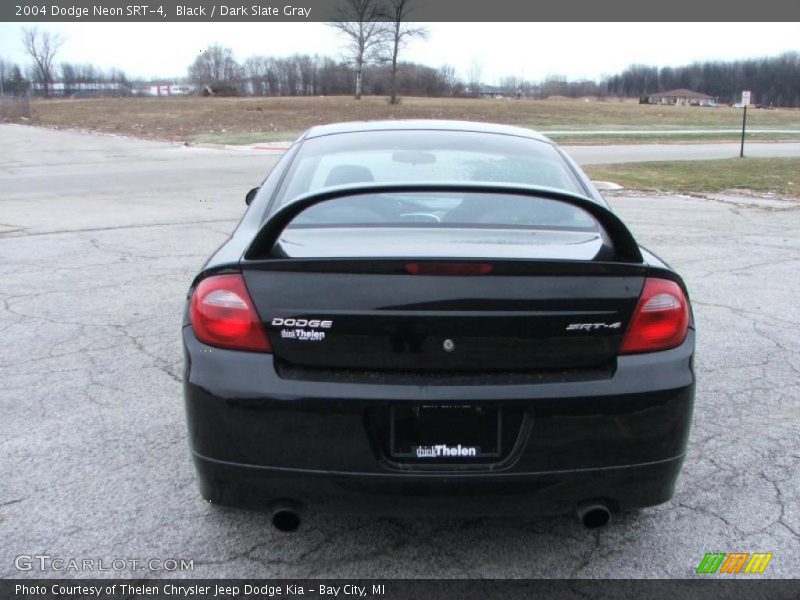 Black / Dark Slate Gray 2004 Dodge Neon SRT-4