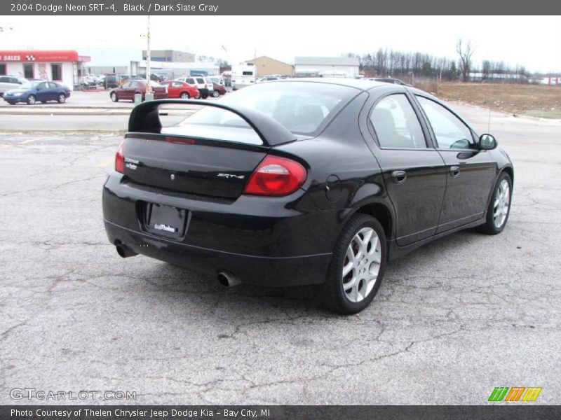 Black / Dark Slate Gray 2004 Dodge Neon SRT-4
