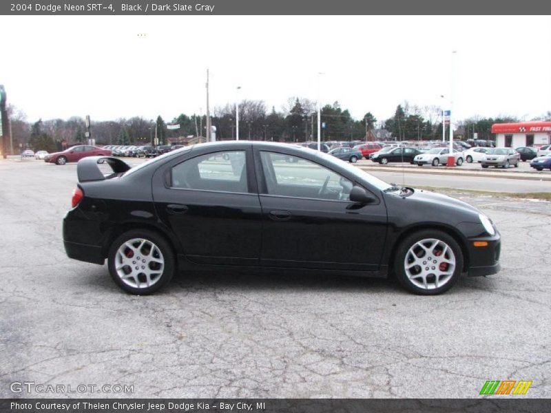 Black / Dark Slate Gray 2004 Dodge Neon SRT-4