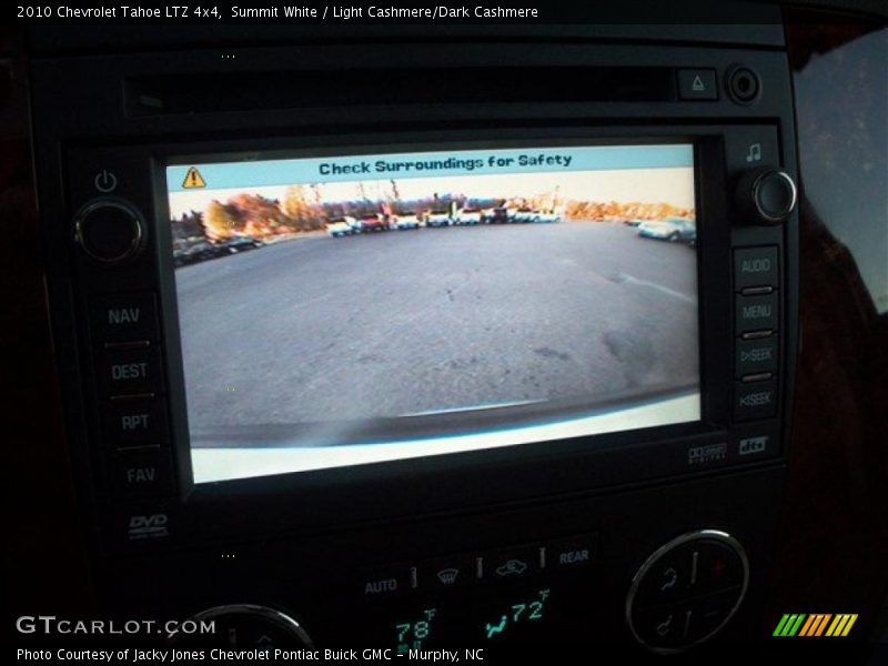 Summit White / Light Cashmere/Dark Cashmere 2010 Chevrolet Tahoe LTZ 4x4