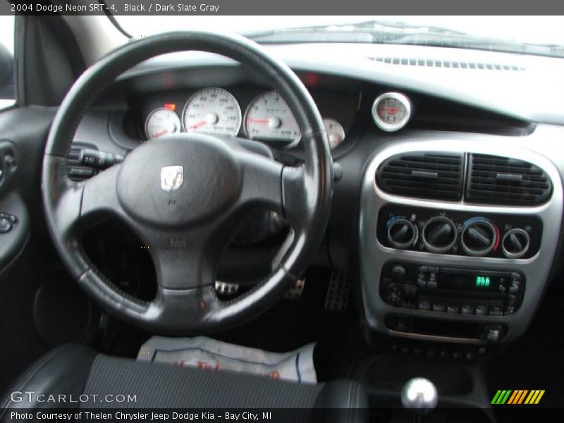 Black / Dark Slate Gray 2004 Dodge Neon SRT-4