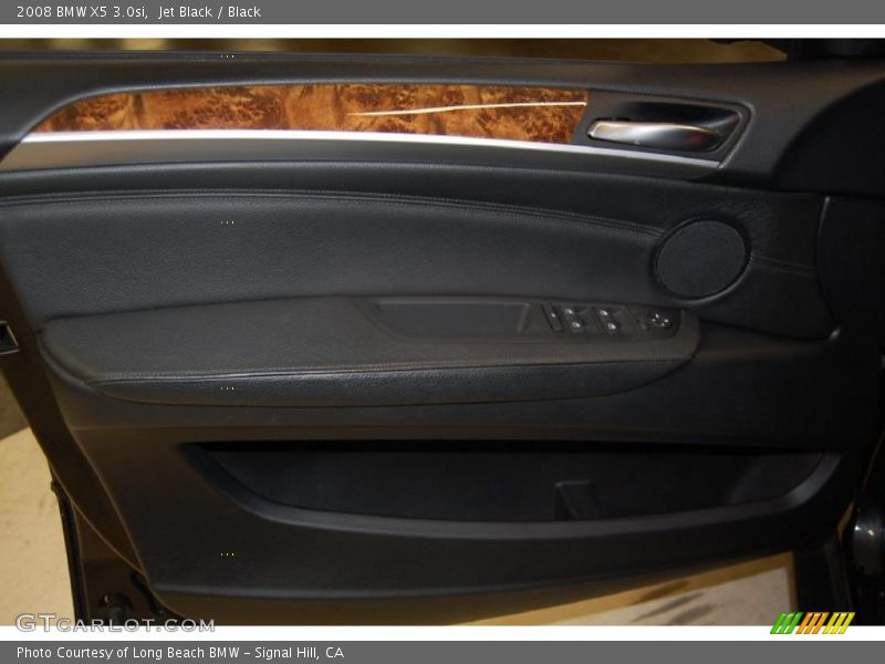 Jet Black / Black 2008 BMW X5 3.0si