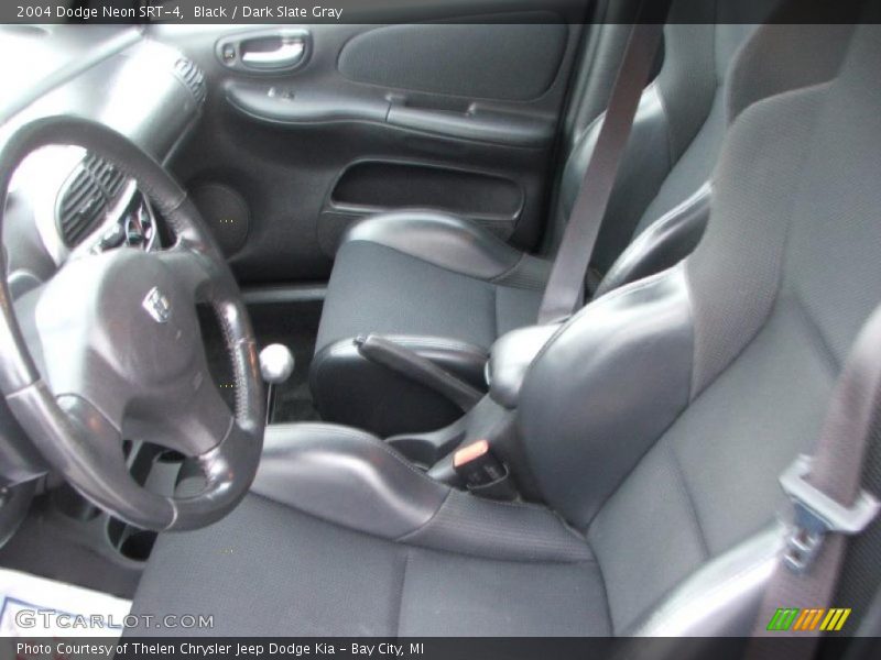 Black / Dark Slate Gray 2004 Dodge Neon SRT-4
