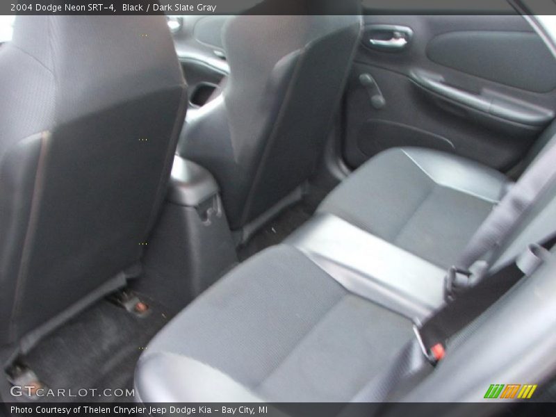 Black / Dark Slate Gray 2004 Dodge Neon SRT-4