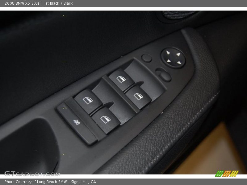 Jet Black / Black 2008 BMW X5 3.0si