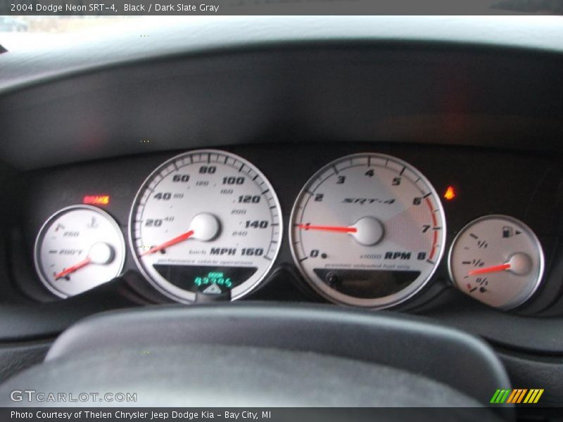 Black / Dark Slate Gray 2004 Dodge Neon SRT-4