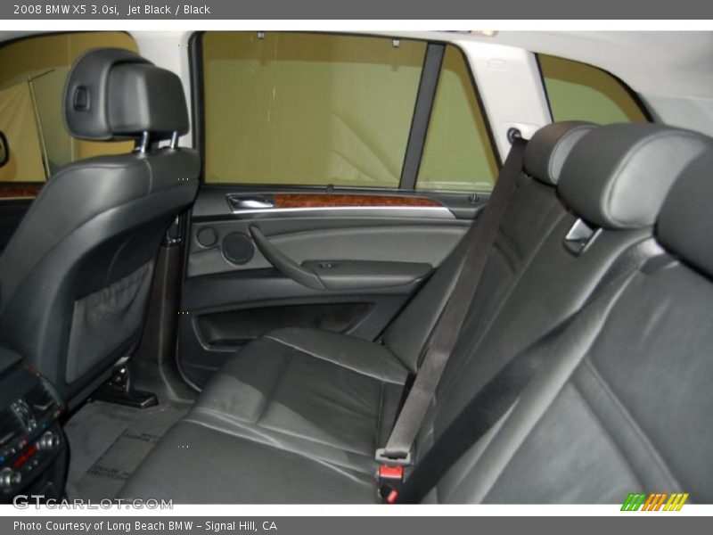 Jet Black / Black 2008 BMW X5 3.0si