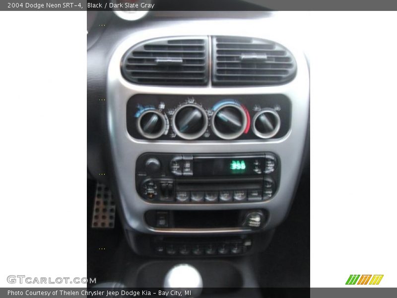 Black / Dark Slate Gray 2004 Dodge Neon SRT-4
