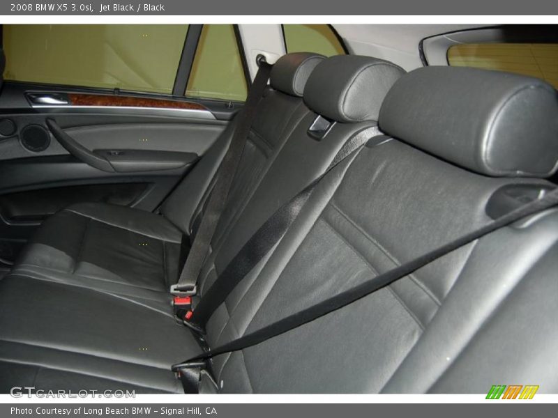Jet Black / Black 2008 BMW X5 3.0si