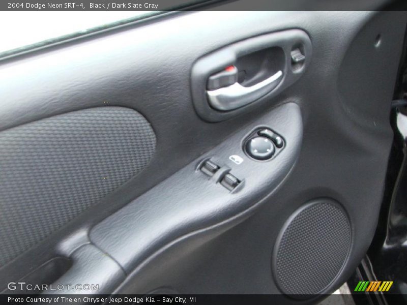 Black / Dark Slate Gray 2004 Dodge Neon SRT-4