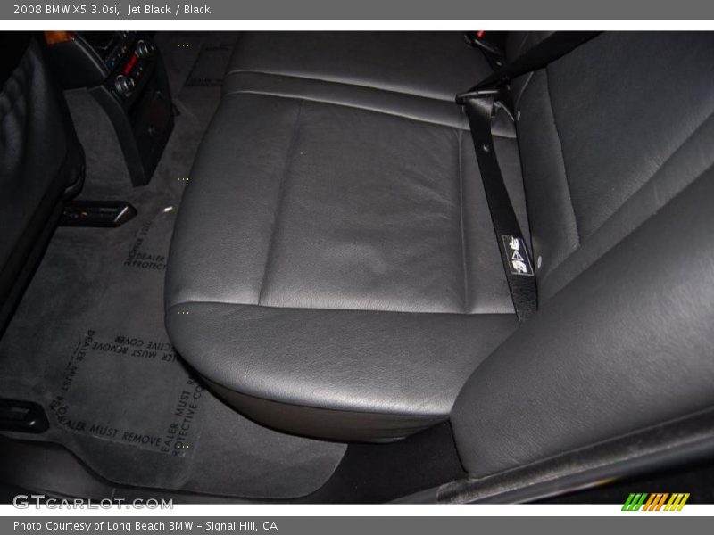 Jet Black / Black 2008 BMW X5 3.0si