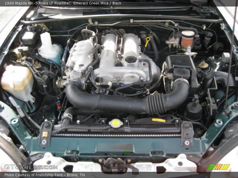  1999 MX-5 Miata LP Roadster Engine - 1.8 Liter DOHC 16-Valve 4 Cylinder