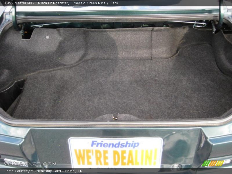  1999 MX-5 Miata LP Roadster Trunk