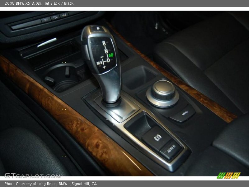 Jet Black / Black 2008 BMW X5 3.0si