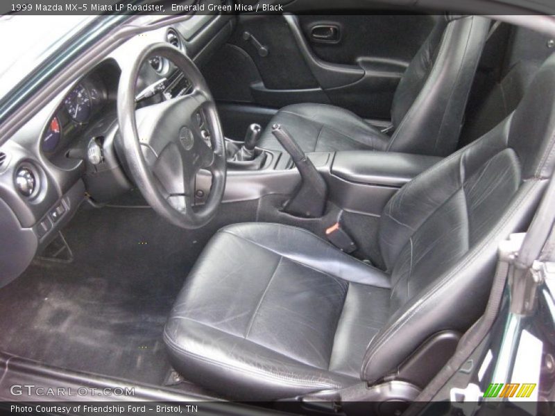  1999 MX-5 Miata LP Roadster Black Interior