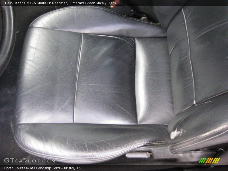 Emerald Green Mica / Black 1999 Mazda MX-5 Miata LP Roadster