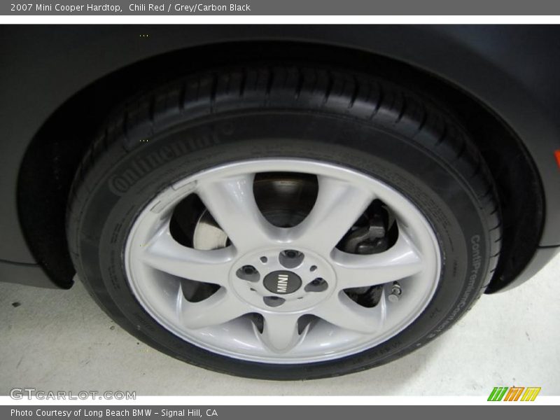 Chili Red / Grey/Carbon Black 2007 Mini Cooper Hardtop