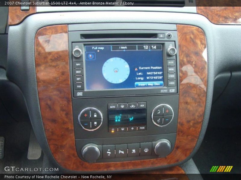 Amber Bronze Metallic / Ebony 2007 Chevrolet Suburban 1500 LTZ 4x4