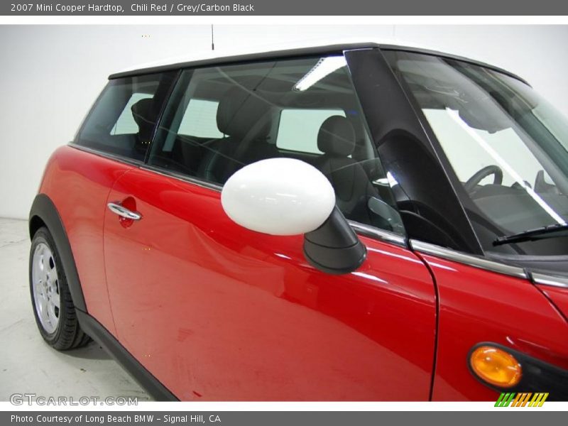 Chili Red / Grey/Carbon Black 2007 Mini Cooper Hardtop