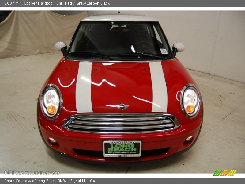 Chili Red / Grey/Carbon Black 2007 Mini Cooper Hardtop