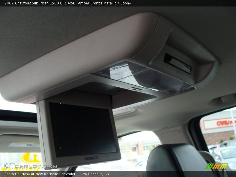 Amber Bronze Metallic / Ebony 2007 Chevrolet Suburban 1500 LTZ 4x4