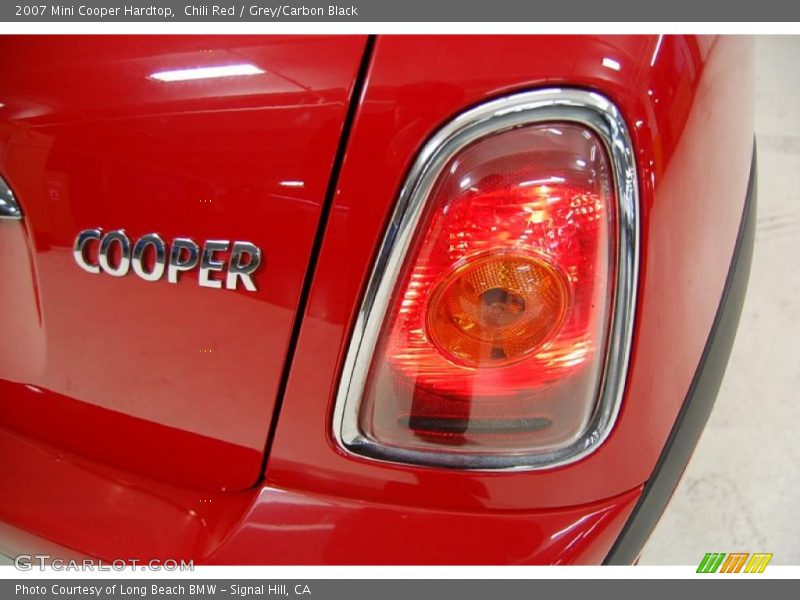 Chili Red / Grey/Carbon Black 2007 Mini Cooper Hardtop