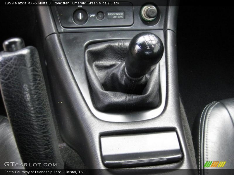  1999 MX-5 Miata LP Roadster 5 Speed Manual Shifter