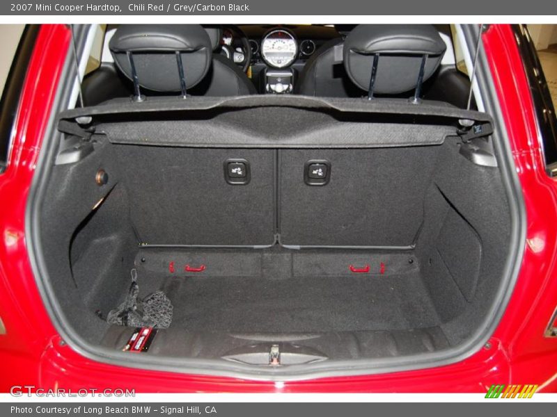 Chili Red / Grey/Carbon Black 2007 Mini Cooper Hardtop