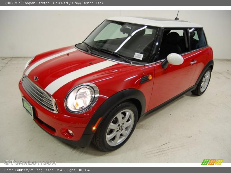 Chili Red / Grey/Carbon Black 2007 Mini Cooper Hardtop