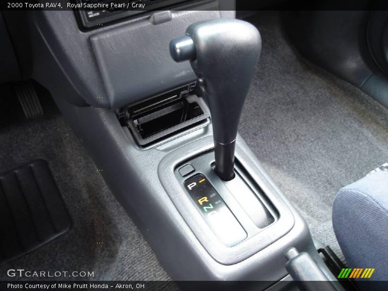Royal Sapphire Pearl / Gray 2000 Toyota RAV4