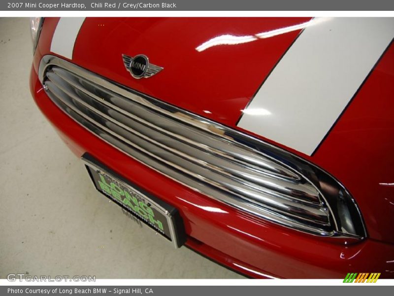 Chili Red / Grey/Carbon Black 2007 Mini Cooper Hardtop